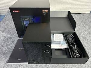 フィーオ FiiO FIO-R7-B [R7 デスクトップ型 ネットワークプレーヤー THX-AAA 788＋ヘッドホンアンプ回路搭載]　リモコンFIIO RM3付き