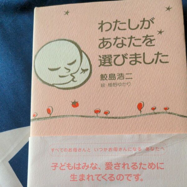 わたしがあなたを選びました 鮫島浩二／著　植野ゆかり／絵