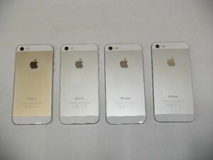 ★iPhone おまとめ/計4台/iPhone5・iPhone5s/A1429・A1453/スマートフォン/携帯電話/ジャンク品★