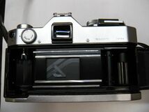 ★ヤシカ/YASHICA TL ELECTRO X 一眼レフカメラ/シルバー ボディ/希少/本体美品★_画像8