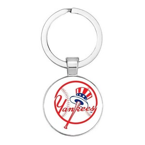 新品　MLB　ニューヨーク　ヤンキース　キーホルダー　NYC　Yankees　野球　キーホルダー　キーリングメジャーリーグ　Keychain