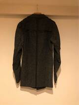 KMRII ケムリ ラメツイード チェスターコート ロングテーラードジャケット　long jacket coat 00s archive super rare l.g.b. ifsixwasnine_画像3