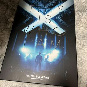 與真司郎(AAA) Anniversary Live THIS IS WHO I AM DVD 初回受注生産限定盤