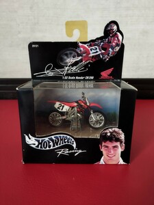 HotWheels　Racing ホットウィール Sebastien Tortelli HONDA CR250 ホンダ　モトクロス