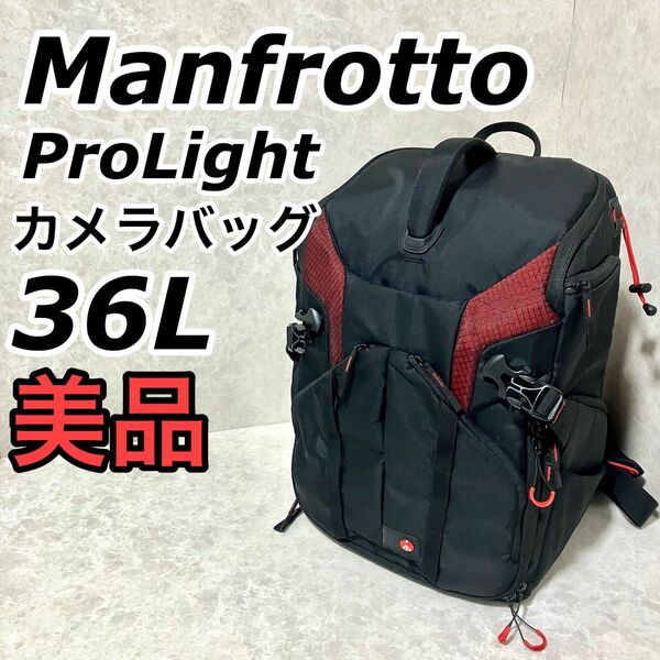 マンフロット Pro Light 3N1-36 Camera Backpack