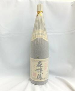 【北海道限定発送】森伊蔵 かめ壺焼酎 本格焼酎 1800ml 1.8L