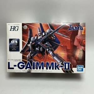 未組立 1/144 HG L-GAIM Mk-Ⅱ エルガイム Mk-2 重戦機エルガイム プレミアムバンダイ限定 5061410 プラモデル 模型 BANDAI シリーズ04