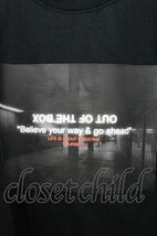 【SALE】AGEM Tシャツ.OUT OF THE BOX /ブラック/F O-22-03-10-087-ET-ts-YM-ZT041_画像2