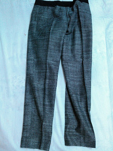 ICB black pattern trousers 