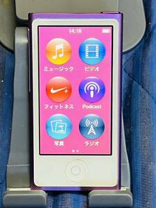 iPod nano 第7世代 A1446 16GB Apple MD477J 本体のみ