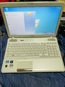 TOSHIBA 東芝　Qosmio T551/T6DW CORE i7 ノートPC ブルーレイドライブ搭載　windows7