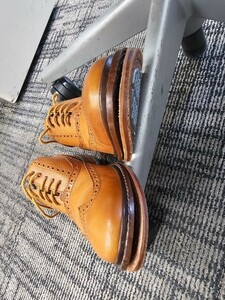 Cole Haan　コールハーン　ウィリアムズウィングチップ　ドレスシューズ　レザーシューズ　ビジネスシューズ　革靴　フォーマル　タン　