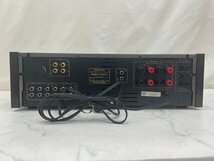 Y0080　中古品　オーディオ機器　プリメインアンプ　ONKYO　オンキヨー　A-819GTR_画像7