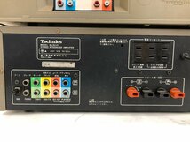 Y0072　ジャンク品　オーディオ機器　システムコンポ　Technics　テクニクス　ST-Z1 / SU-Z1 / M13_画像9