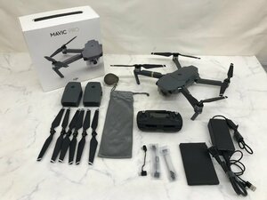 Y0111　中古品　ドローン　DJI　Mavic Pro　Model：M1P　【元箱あり】