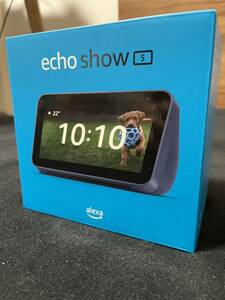 【未使用／未開封】Echo Show 5 (エコーショー5) 第2世代 - スマートディスプレイ with Alexa