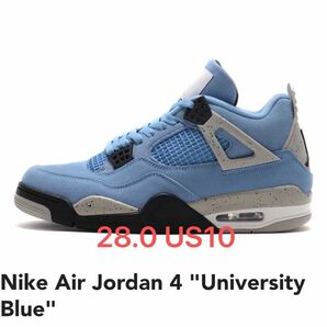 jordan4 UNC NIKE AIR JORDAN 4 UNIVERSITY BLUE AJ4