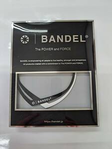 ★未使用★BANDEL（バンデル）★ネックレス★Double Necklace★ダブルネックレス★The POWER and FORCE★ブラック×ホワイト★L寸50㎝★