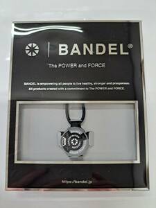 ★未使用★BANDEL（バンデル）ネックレス★React Necklace★リアクトネックレス★The POWER and FORCE★ブラック×ホワイト★M寸45㎝