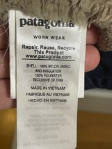 ★美品です！・Patagonia パタゴニアイスマスパーカー（ネイビー）Sサイズ★STY27021 F3-19_画像7