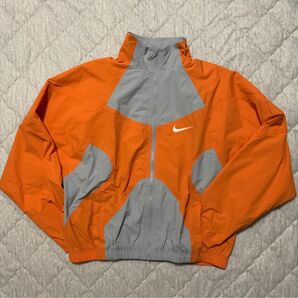 NIKE orange nylon jacket