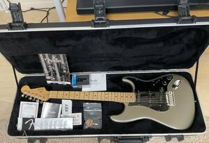 Fender USA American Deluxe Stratocaster N3 ダンカン　ホットレイル