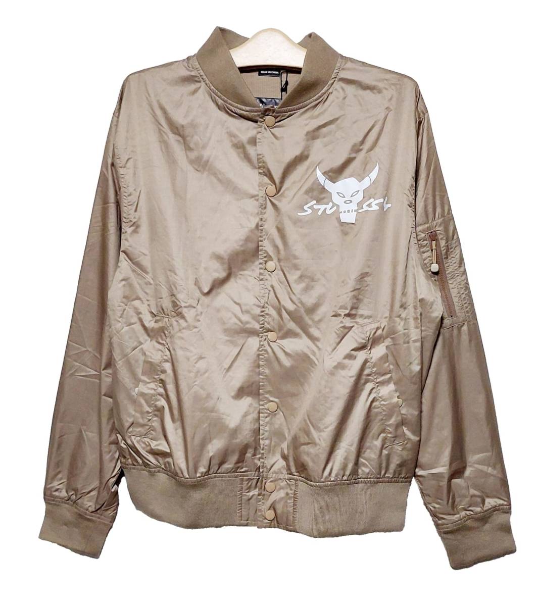 2025年最新】Yahoo!オークション -stussy フライトジャケットの 2025年最新】Yahoo!オークション -stussy フライトジャケットの