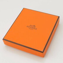 【エルメス】Hermes　ループグラン フープ GP×レザー ピアス ブラック×ゴールド 【中古】【正規品保証】193060_画像10