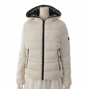 [Moncler] Moncler Tharon Food Down Jacket Внешний 1A000 White 0 [Используется] [Подлинная гарантия] 189800