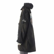 【ラフ シモンズ】Raf Simons　21SS MEDIUM LENGTH PARKA モッズコート 211-M710 ブラック 46 【中古】187155_画像3