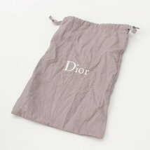 【クリスチャンディオール】Christian Dior J'ADIOR リボン メッシュ スリングバック パンプス ブラック 36 【中古】194034_画像10