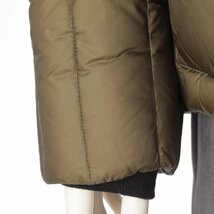 【モンクレール】Moncler　15年 メンズ VION フード付き ジップアップ ダウンジャケット カーキ 3 【中古】【正規品保証】193068_画像6