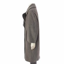 【ドリス ヴァンノッテン】Dries Van Noten　メンズ ダブルブレスト ウール ロングコート グレー 【中古】191113_画像3