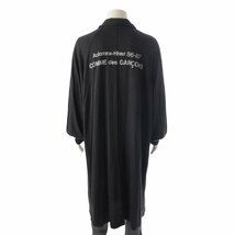 【コムデギャルソン】Comme des Garcons　メンズ 86AW Automne-Hiver 86-87 オリジナルスタッフコート D-TK9210 ブラック M 193453_画像4