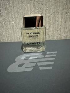 CHANEL エゴイスト プラチナム 