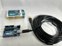 Arduino Uno r3 made in Italy 1個10m 2.0 cable_画像6