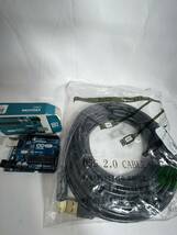Arduino Uno r3 made in Italy 1個10m 2.0 cable_画像5