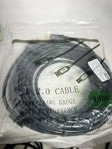Arduino Uno r3 made in Italy 1個10m 2.0 cable_画像7