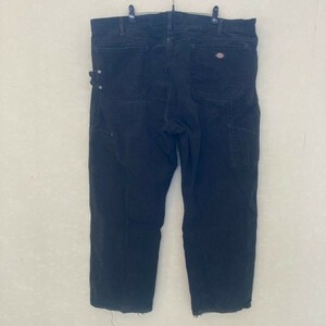 ya27 Dickies/ カーゴパンツ ペインター　ワークパンツ ダック パンツ ブラック メンズ 44