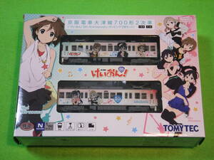 鉄コレ　京阪電車大津線　７００形２次車　「けいおん！5th Anniversary」　ラッピング２両セット　