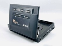 【極美品・希少】AIWA HS-PX50 BBE SYSTEM ステレオカセットプレーヤーポータブルカセットプレーヤー_画像3