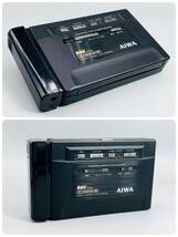 【極美品・希少】AIWA HS-PX50 BBE SYSTEM ステレオカセットプレーヤーポータブルカセットプレーヤー_画像4