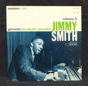 【US盤LP】 Jimmy Smith （ジミー・スミス） / Groovin' At Smalls' Paradise Volume2 (BLUE-NOTE BST81586)