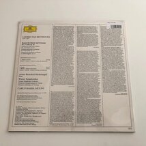 【未開封】LP/ ミケランジェリ、ジュリーニ / ベートーヴェン：ピアノ協奏曲第1番 / ドイツ盤 SPEAKERS CORNER DGG 2531302 31121-1194_画像2