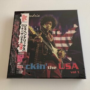 【未開封】CD/ JIMI HENDRIX / ROCKIN' THE USA VOL.1 / ジミ・ヘンドリックス / 国内盤 帯付 MSIG0510-15 31117