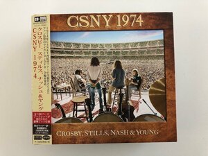 CD/ CROSBY, STILLS, NASH & YOUNG / CSNY 1974 / クロスビー、スティルス、ナッシュ＆ヤング 国内盤 帯付き 4枚組 BOX WPZR-30524/7 31115