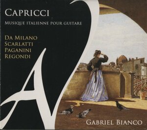 CD/ ビアンコ / CAPRICCI MUSIQUE ITALIENNE POUR GUITARE / 輸入盤 デジパック AV150415 31103M