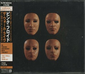 CD/ PINK FLOYD / THE WALL LIVE 1980-81 / ピンク・フロイド / 国内盤 2枚組 帯(シミ) ステッカー付 TOCP-65356/57 31124