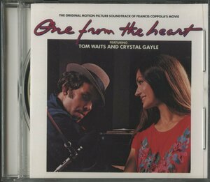 CD/ TOM WAITS & CRYSTAL GAYLE / ONE FROM THE HEART / トム・ウェイツ、クリスタル・ゲイル / 輸入盤 CK37703 31025M