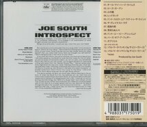 CD/ JOE SOUTH / INTROSPECT / ジョー・サウス / 国内盤 SHM-CD 帯付 UICY-15599 31124_画像2